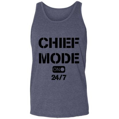 Chief Mode Unisex Tank