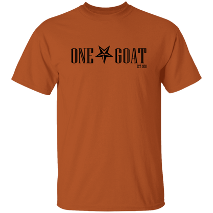 One Star Goat 5.3 oz. T-Shirt