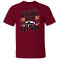 I am the Veteran 5.3 oz. T-Shirt