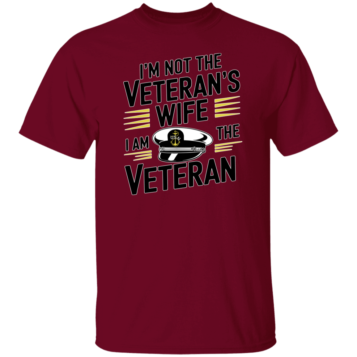 I am the Veteran 5.3 oz. T-Shirt