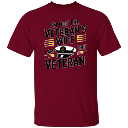 I am the Veteran 5.3 oz. T-Shirt