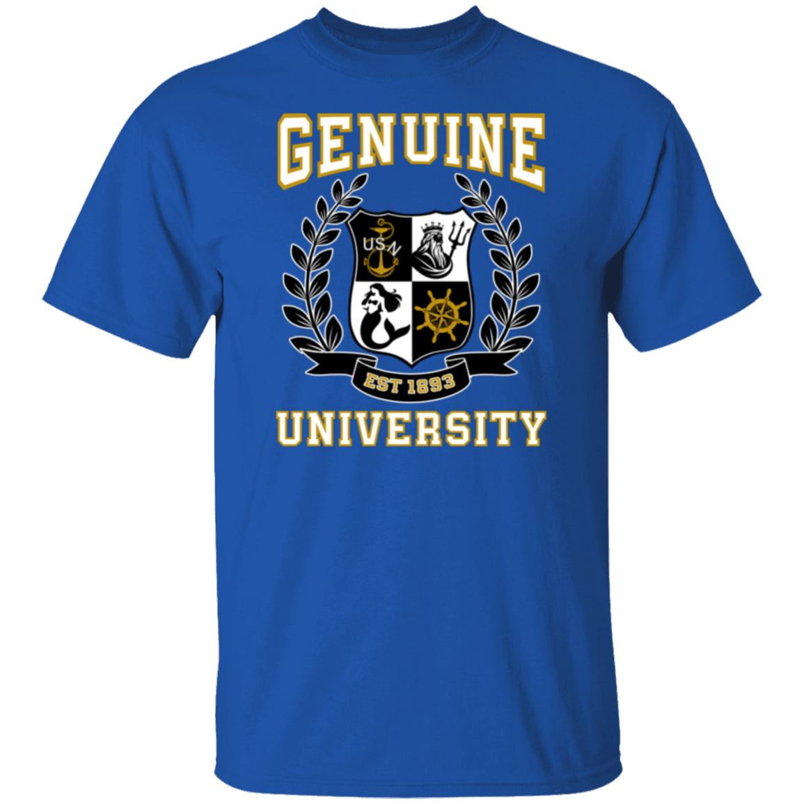 Genuine University 5.3 oz. T-Shirt