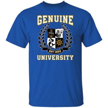 Genuine University 5.3 oz. T-Shirt