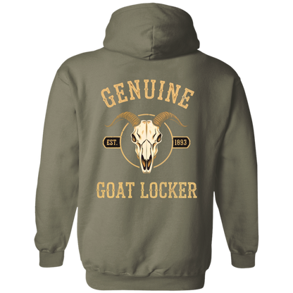Genuine Goat Locker FB Pullover Hoodie
