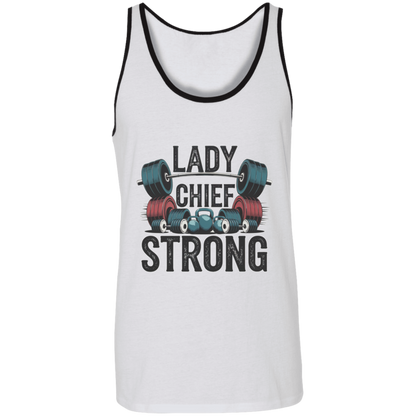 Lady Chief Strong  Unisex Tank