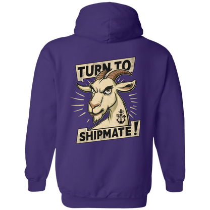 Turn To Shipmate FB Pullover Hoodie