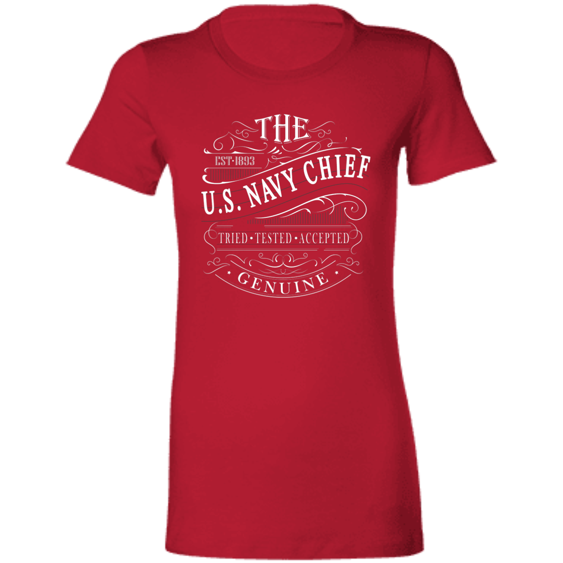 The US Navy Chief Ladies' Favorite T-Shirt