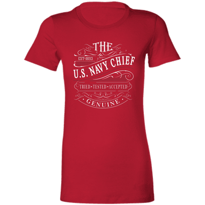 The US Navy Chief Ladies' Favorite T-Shirt