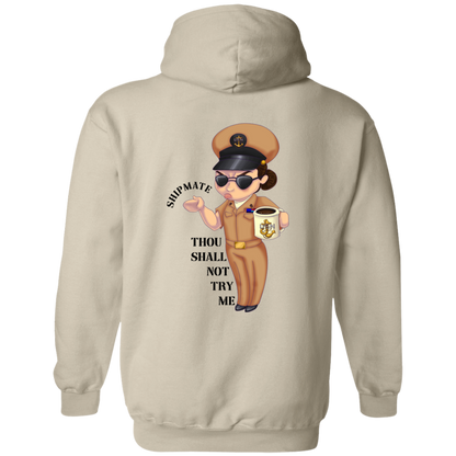 Knife Hand Pullover Hoodie