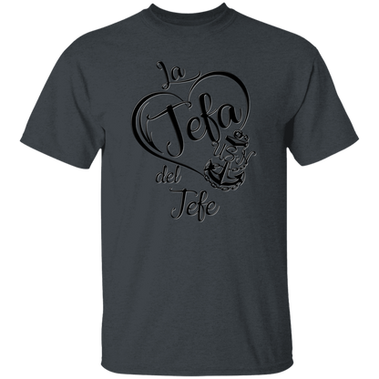 La Jefa del Jefe 5.3 oz. T-Shirt