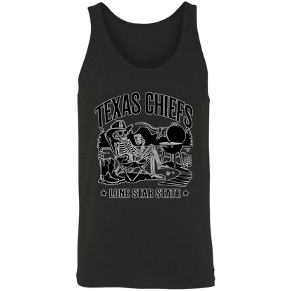 Lone Star State Texas Chiefs Unisex Tank