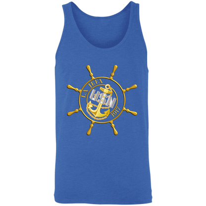 Ships Wheel Jefa Unisex Tank