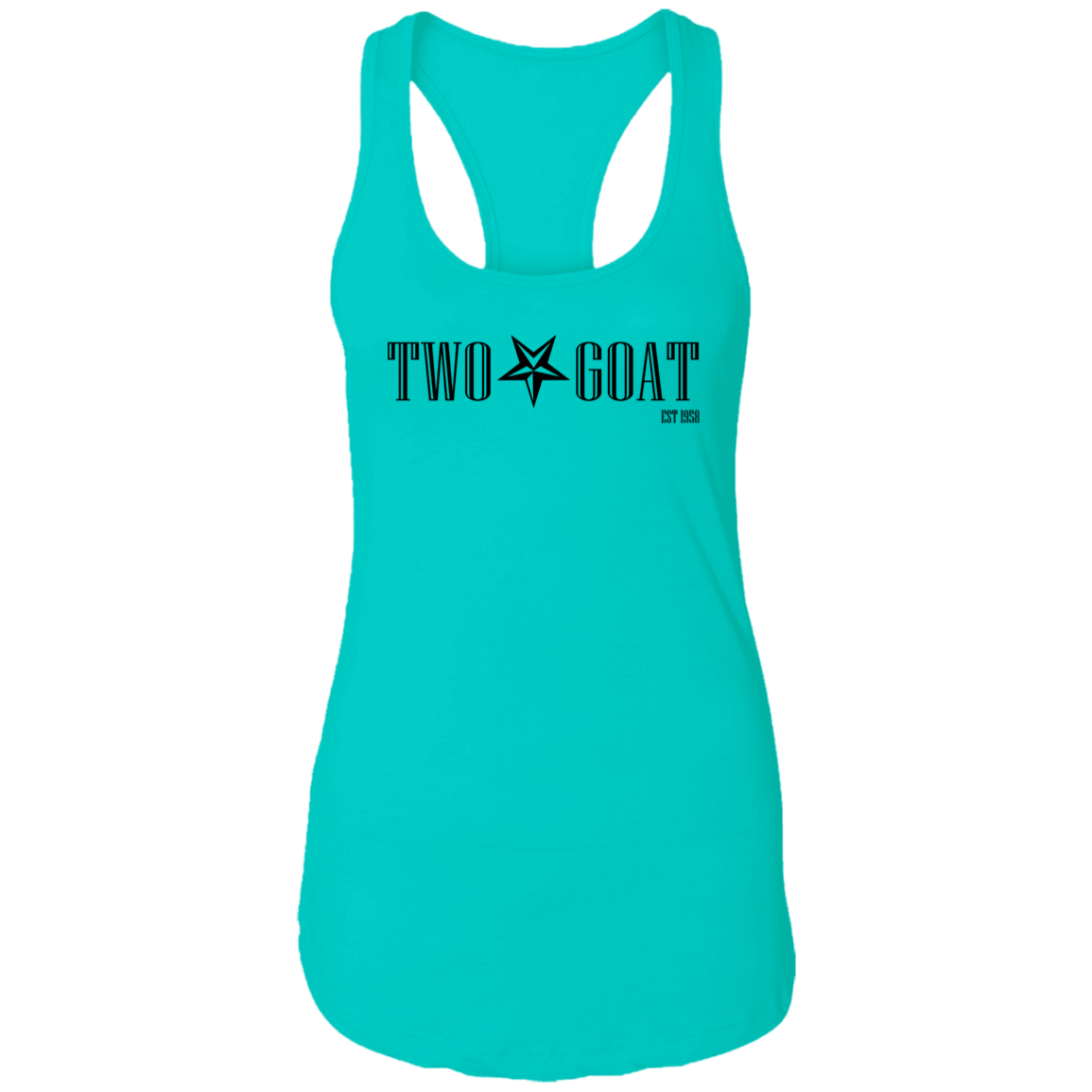 Two Star Goat Ladies Racerback Tank