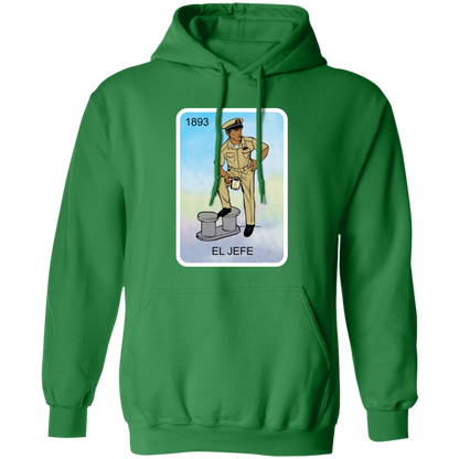 El Jefe Card V2 Pullover Hoodie