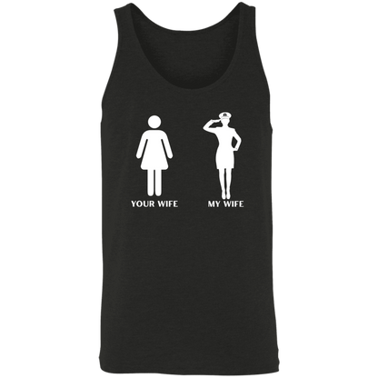 My CPO Wife Unisex Tank