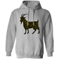 Goat Word Pullover Hoodie