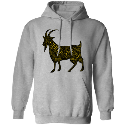 Goat Word Pullover Hoodie
