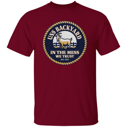 USS Backyard 5.3 oz. T-Shirt