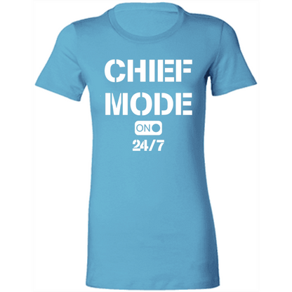 Chief Mode White Ladies' Favorite T-Shirt