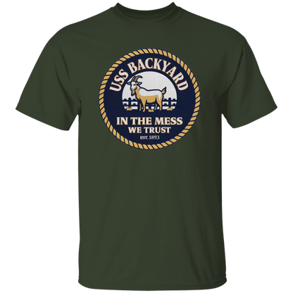 USS Backyard 5.3 oz. T-Shirt