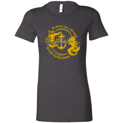 Me Mother and Father Gold Ladies' Favorite T-Shirt