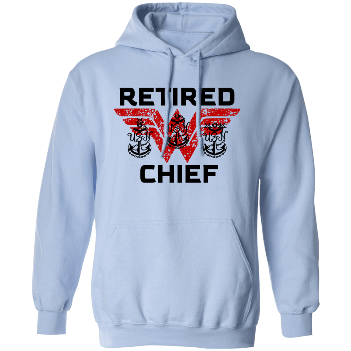 WW Retired Chief Pullover Hoodie