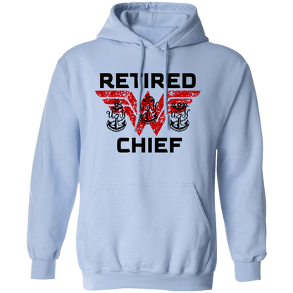 WW Retired Chief Pullover Hoodie
