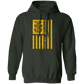 Master Chief Flag Gold Pullover Hoodie