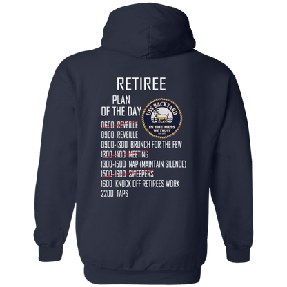 Retiree POD Pullover Hoodie
