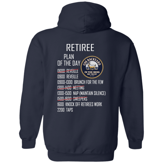 Retiree POD Pullover Hoodie