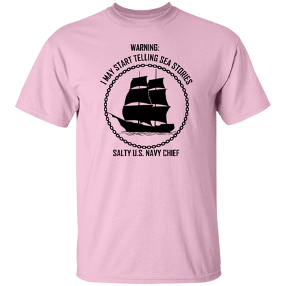 Salty Sea Story 5.3 oz. T-Shirt