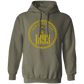 Year of the Goat Gold Pullover Hoodie