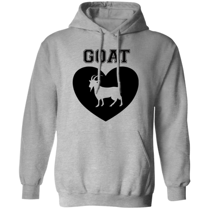 Goat Heart Pullover Hoodie