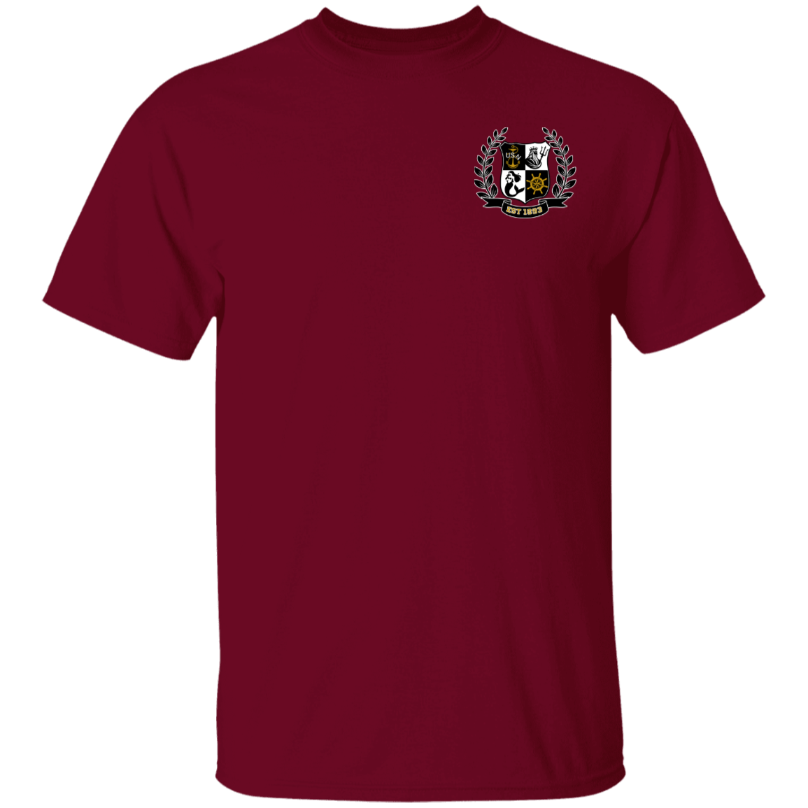 Genuine University FB 5.3 oz. T-Shirt