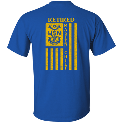 Retired Master Chief Flag FB T-Shirt