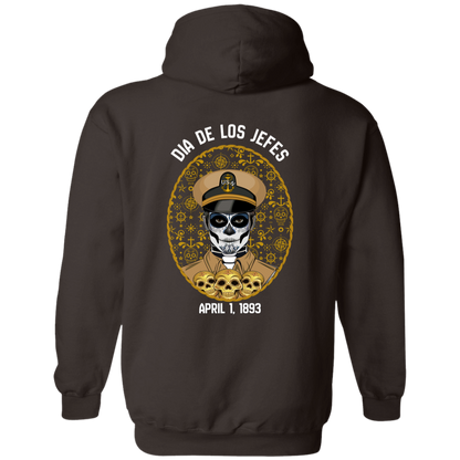 Dia De Los Jefes FB Pullover Hoodie