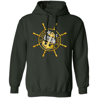 Ships Wheel Master Jefe Pullover Hoodie