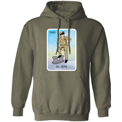 El Jefe Card Pullover Hoodie