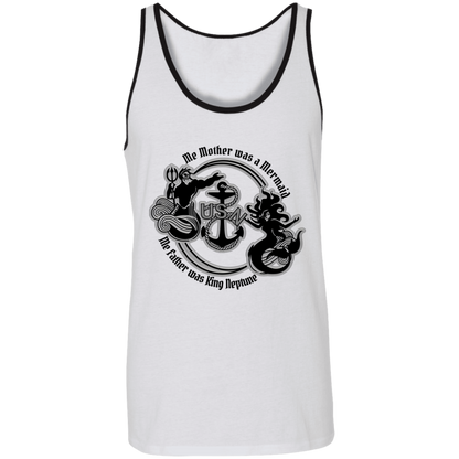 Me Mother and Father Unisex Tank