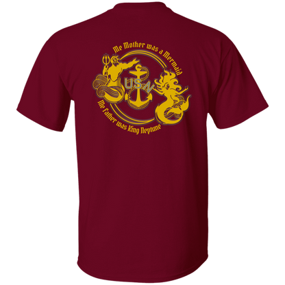 Me Mother and Father Two Side T-Shirt