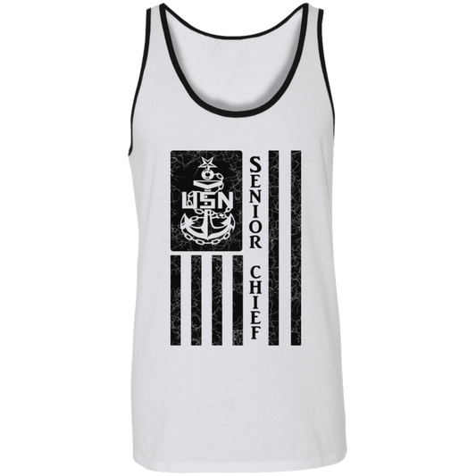 Senior Chief Flag Unisex Tank