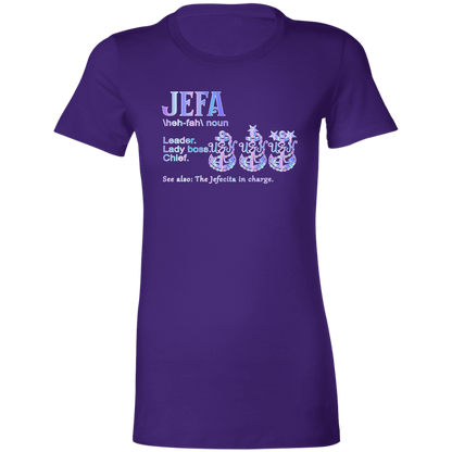 Jefa Definition Ladies' Favorite T-Shirt