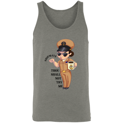 Knife Hand Unisex Tank