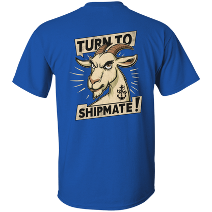 Turn To Shipmate FB 5.3 oz. T-Shirt