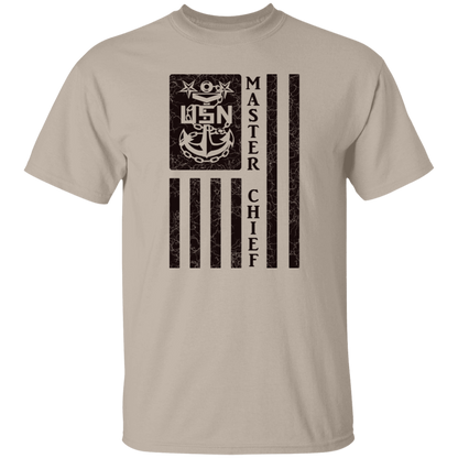 Master Chief Flag  5.3 oz. T-Shirt