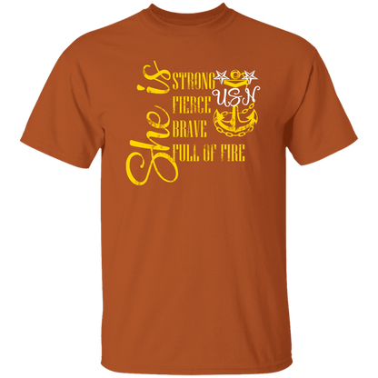 She is Master 5.3 oz. T-Shirt