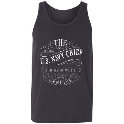 The US Navy Chief Unisex Tank
