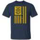 Master Chief Flag Gold 5.3 oz. T-Shirt