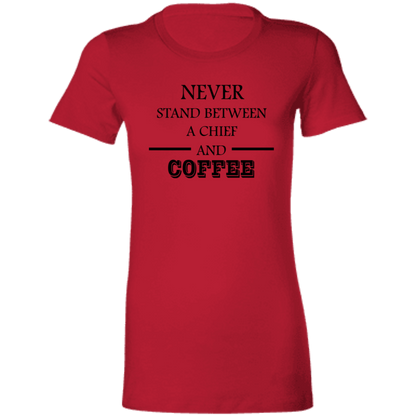 Coffee Love Ladies' Favorite T-Shirt