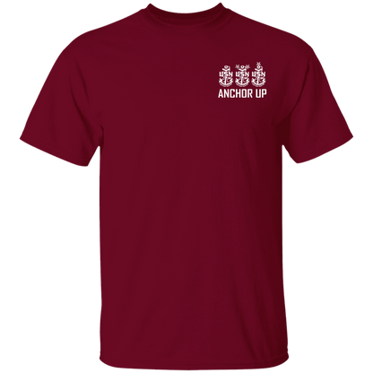 La Jefa Rose Front and Back 5.3 oz. T-Shirt